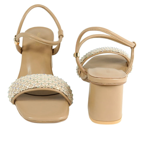 Women Formal Block Heel - 62911S - Block Heel - Walkeaze